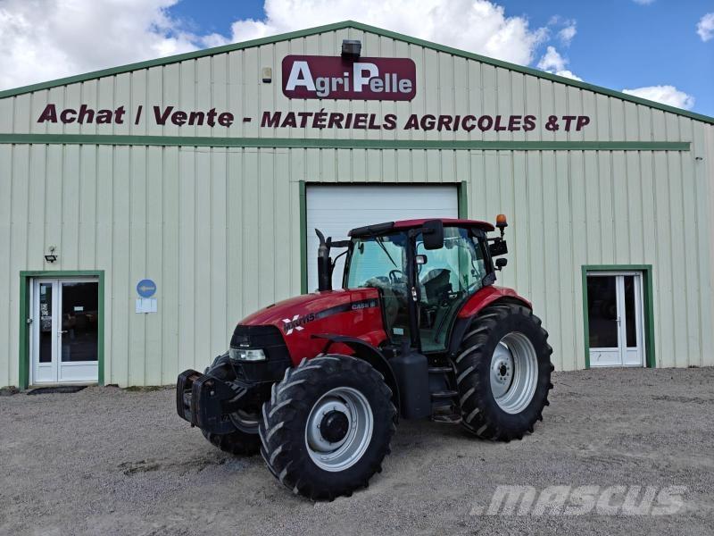 CASE MXU 115 Traktorer