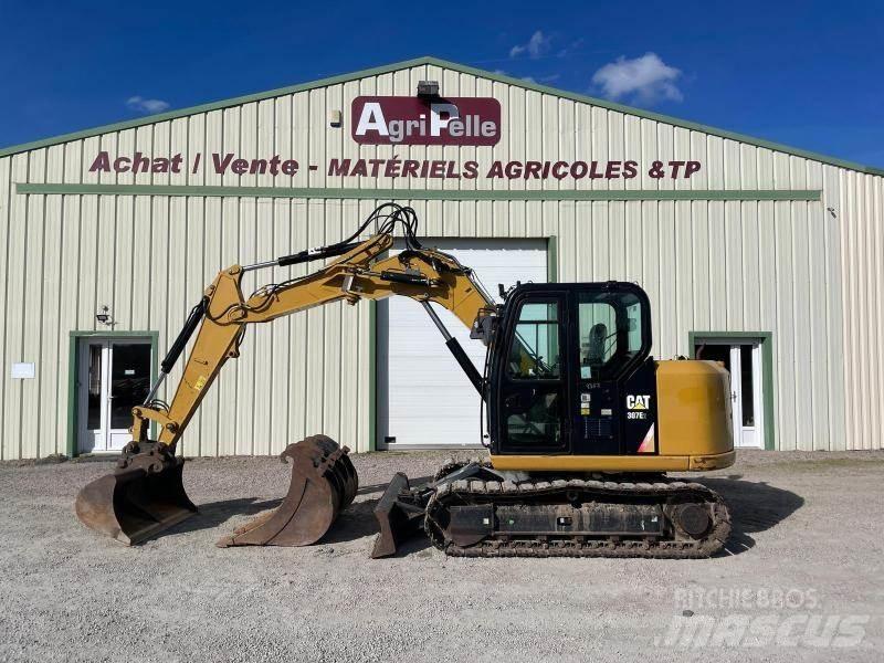CAT 307E2 Minigravere <7t