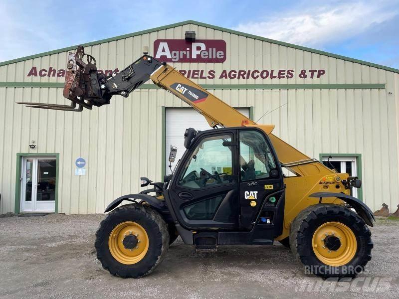 CAT TH408D Teleskoplastere