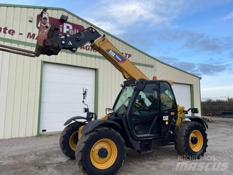 CAT TH408D Teleskoplastere