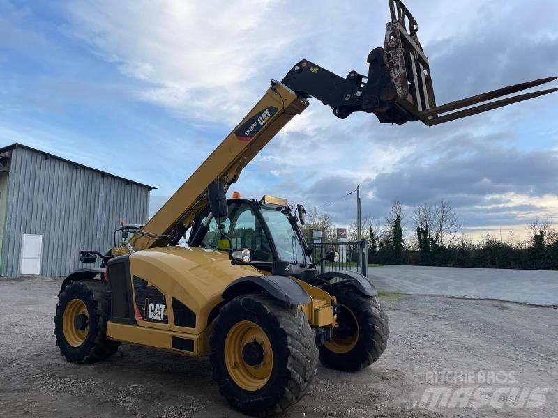 CAT TH408D Teleskoplastere