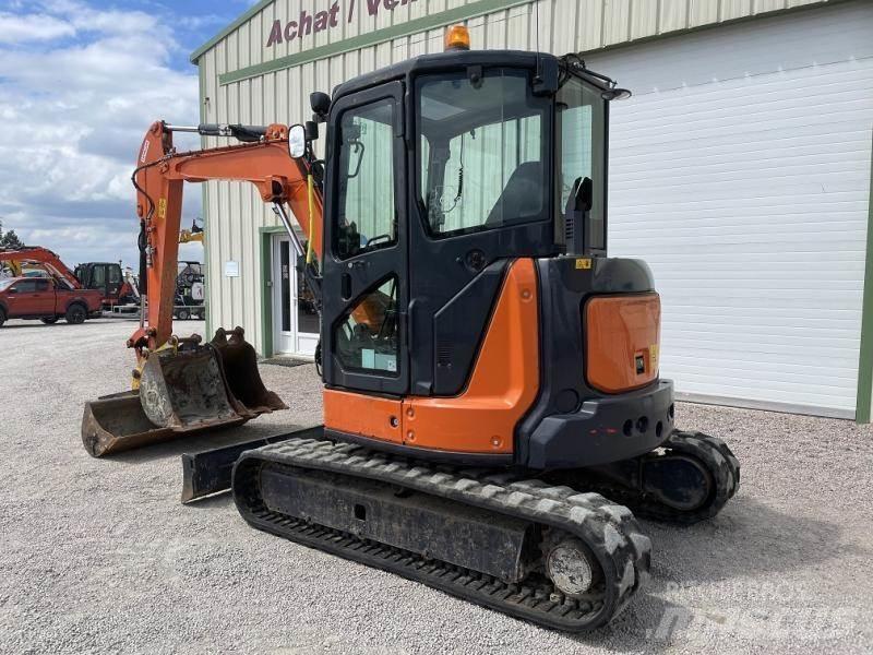 Hitachi ZX48U Minigravere <7t