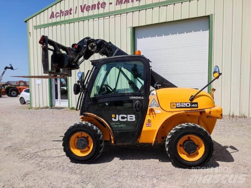 JCB 520-40 Teleskoplastere