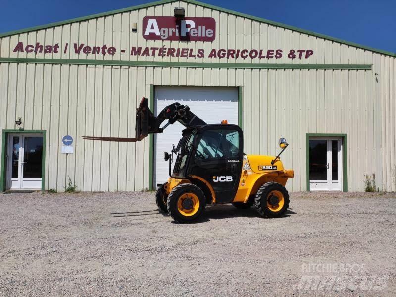 JCB 520-40 Teleskoplastere