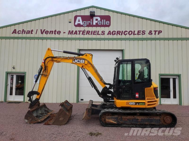 JCB 85Z-1 Minigravere <7t
