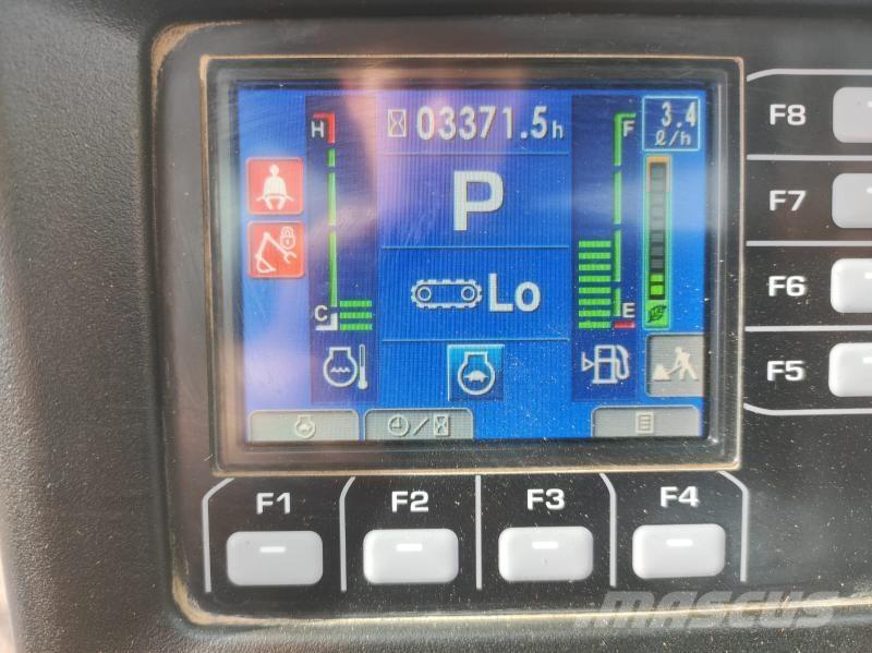 Komatsu PC80MR Minigravere <7t