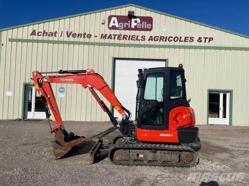 Kubota KX042-4 Minigravere <7t
