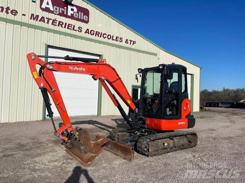 Kubota KX042-4 Minigravere <7t