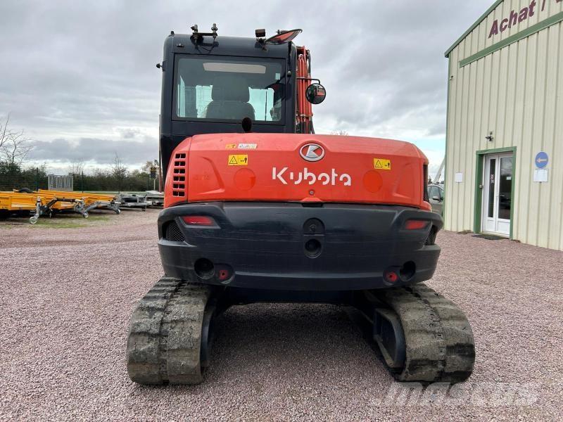 Kubota KX080-4 Minigravere <7t