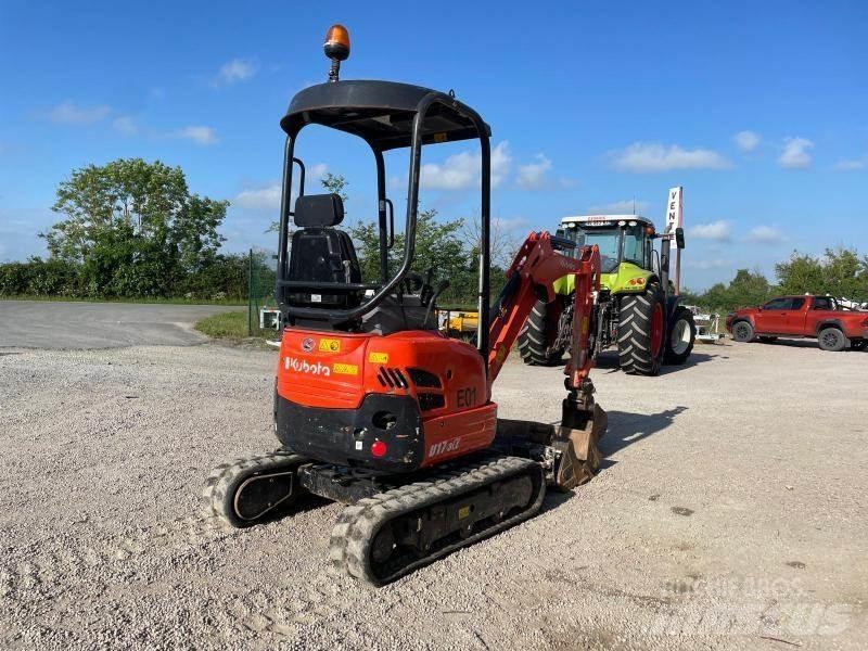 Kubota U17-3 Minigravere <7t