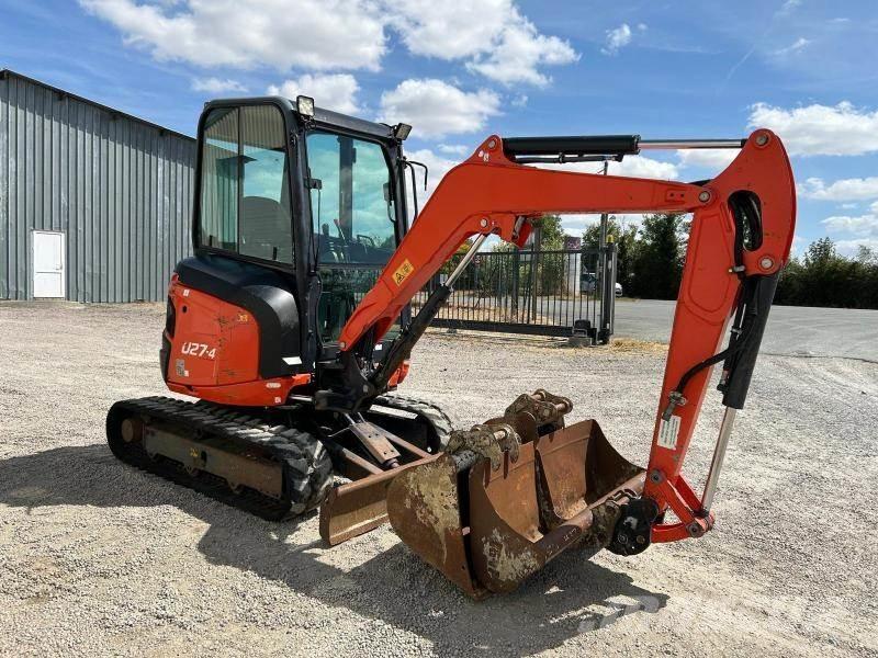 Kubota U27-4 Minigravere <7t
