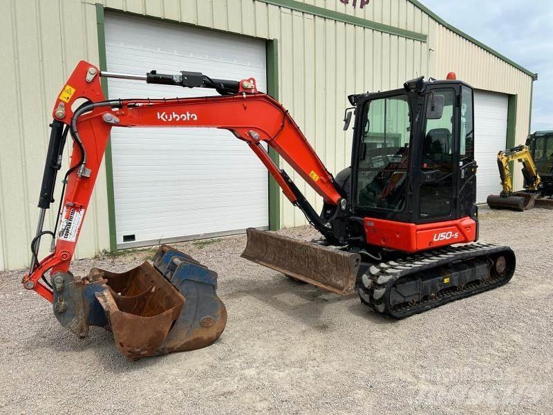 Kubota U50-5 Minigravere <7t