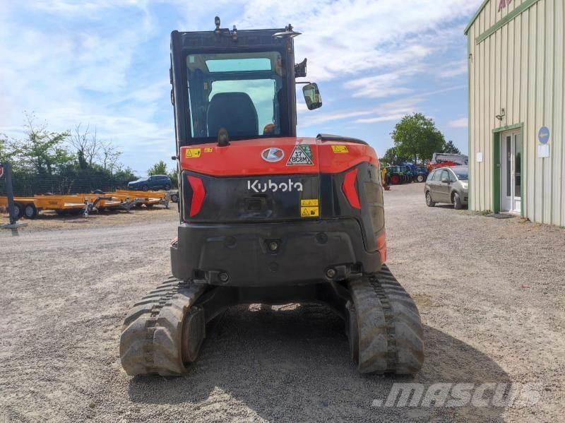 Kubota U50-5 Minigravere <7t