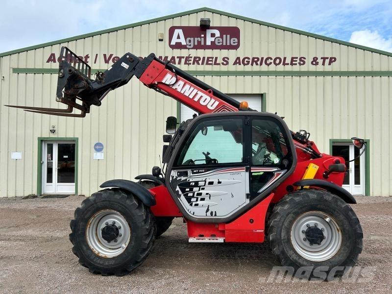 Manitou MT 932 Skyvemasttruck