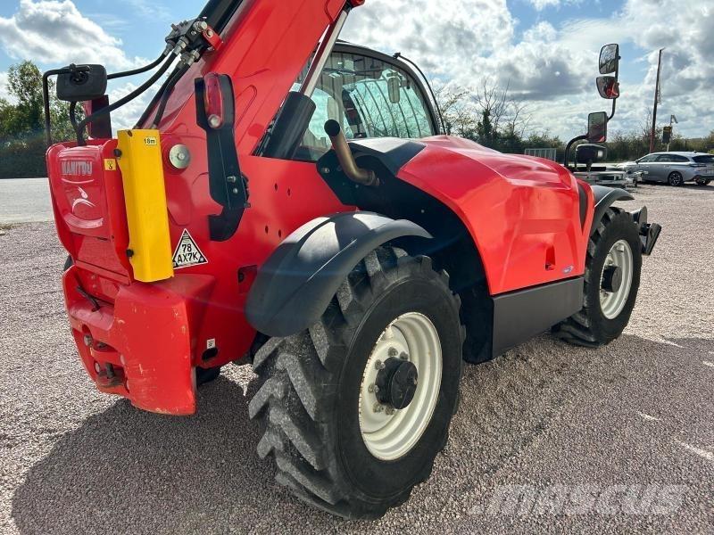Manitou MT1135 Teleskoplastere
