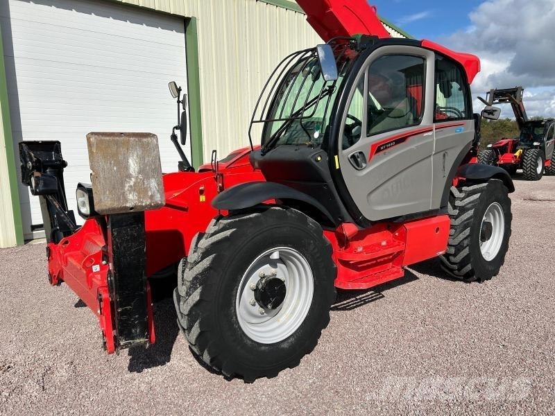 Manitou MT1440 Teleskoplastere