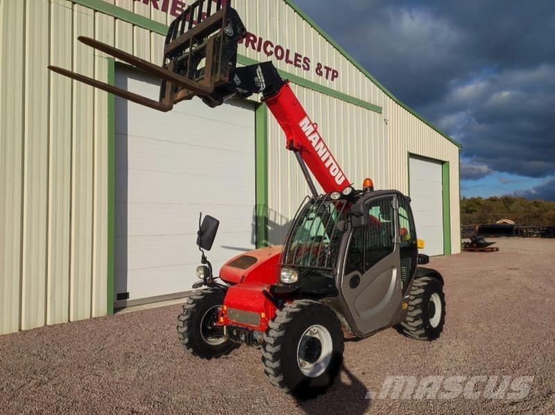 Manitou MT625 Teleskoplastere