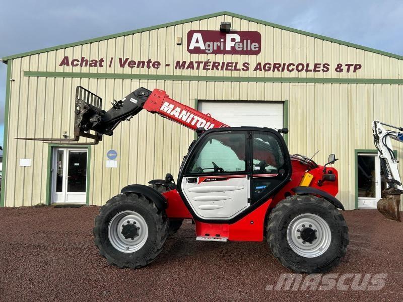 Manitou MT733 Teleskoplastere
