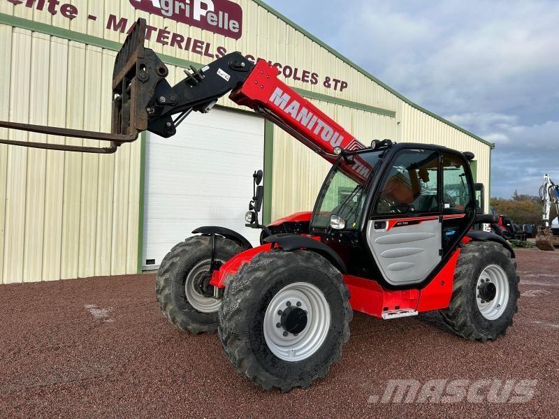Manitou MT733 Teleskoplastere