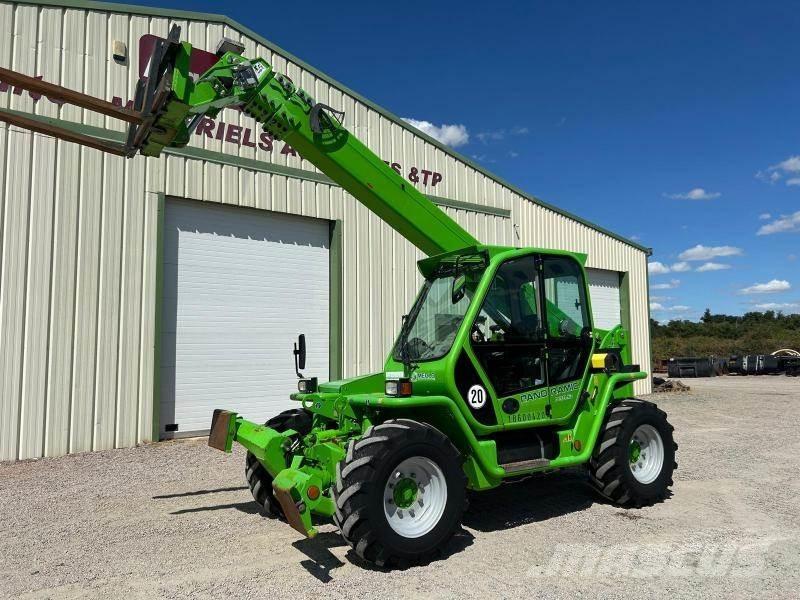 Merlo P38.13 Teleskoplastere