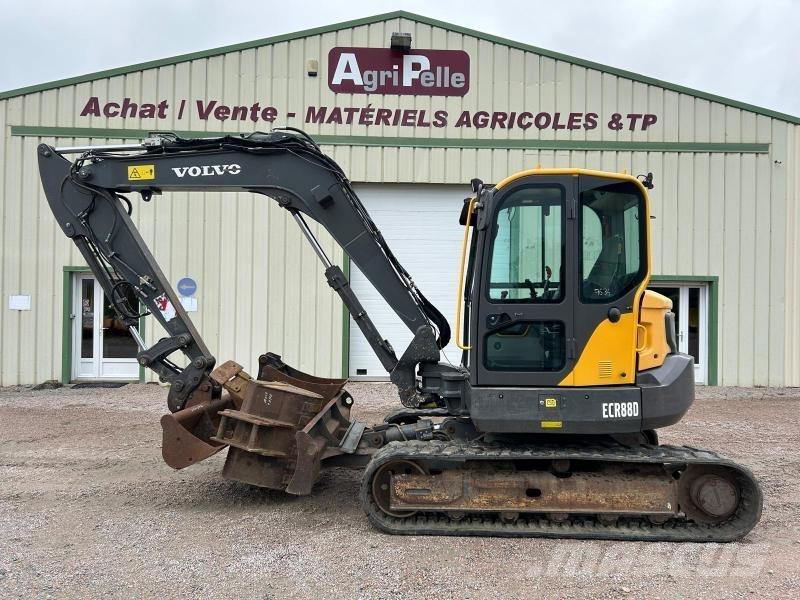 Volvo ECR88D Minigravere <7t