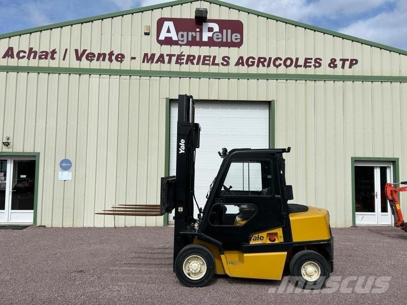 Yale GDP 40 Gaffeltrucker - Annet