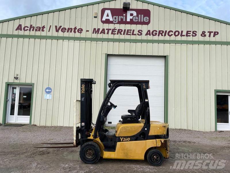 Yale GDP25LX Gaffeltrucker - Annet