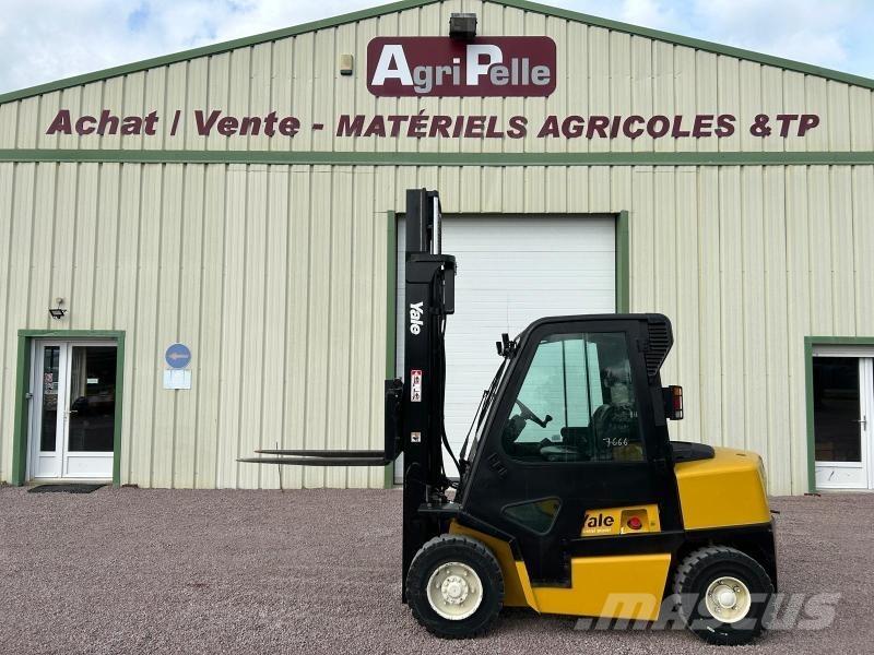 Yale GDP40 Gaffeltrucker - Annet