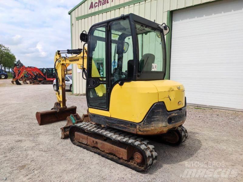 Yanmar SV26 Minigravere <7t