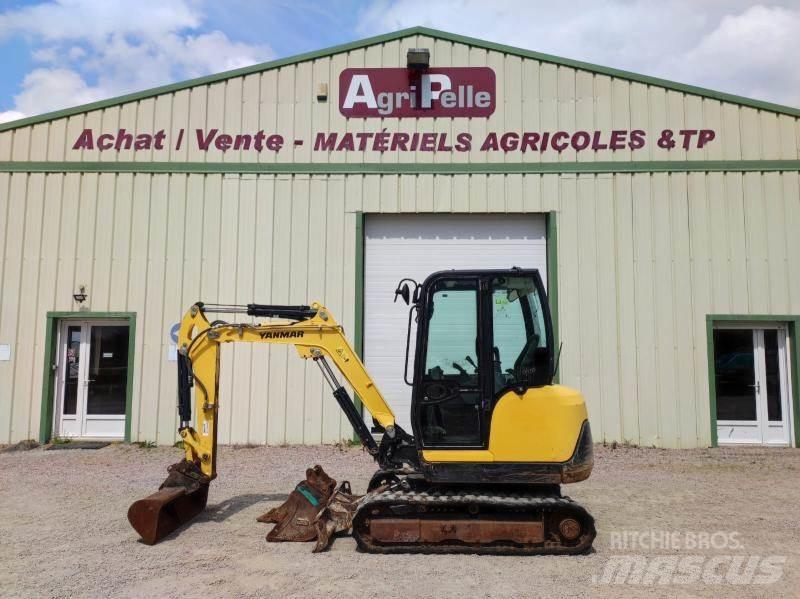 Yanmar SV26 Minigravere <7t