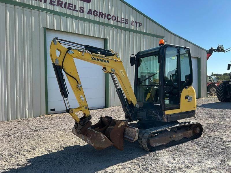 Yanmar SV26 Minigravere <7t