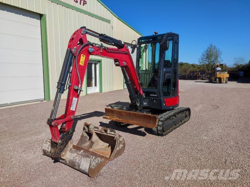 Yanmar VIO26-6 Minigravere <7t