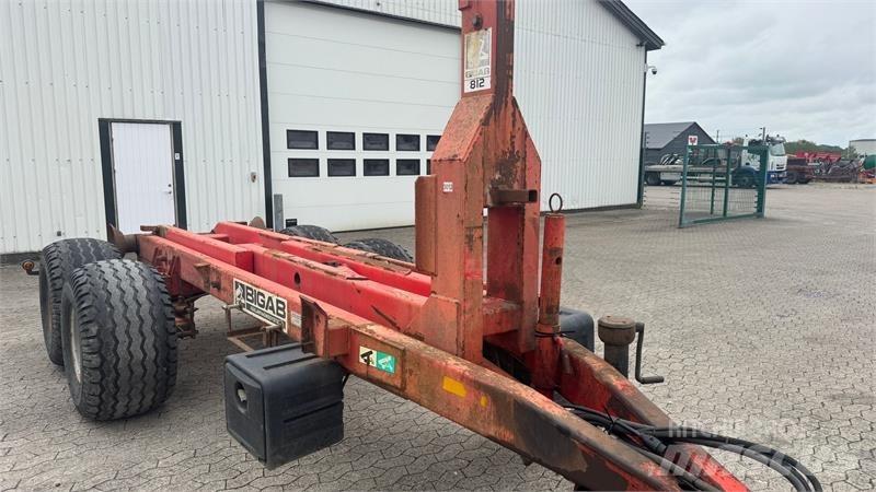 Bigab VV 8-12 Krokløft hengere