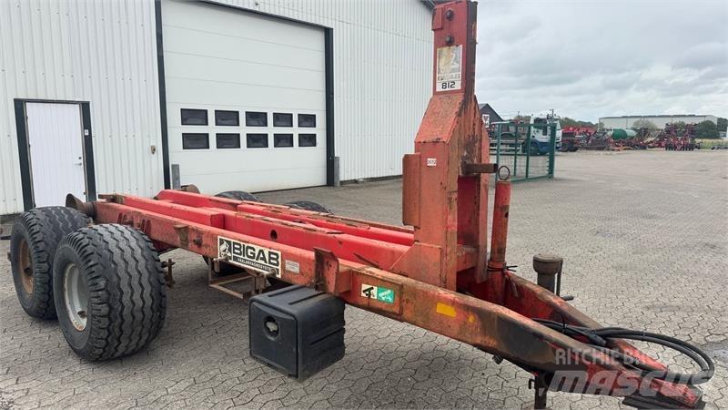 Bigab VV 8-12 Krokløft hengere