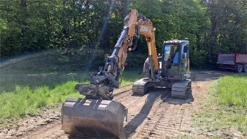 CASE CX90D Beltegraver