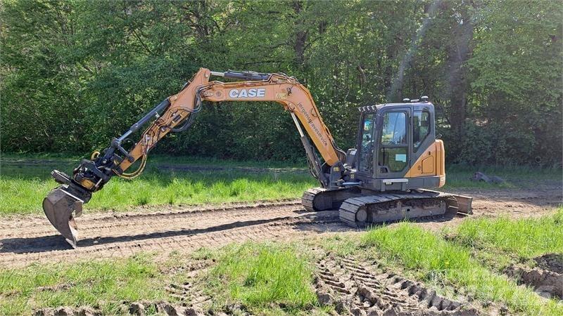 CASE CX90D Beltegraver