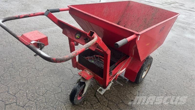 HTF E201-El Mini dumpere