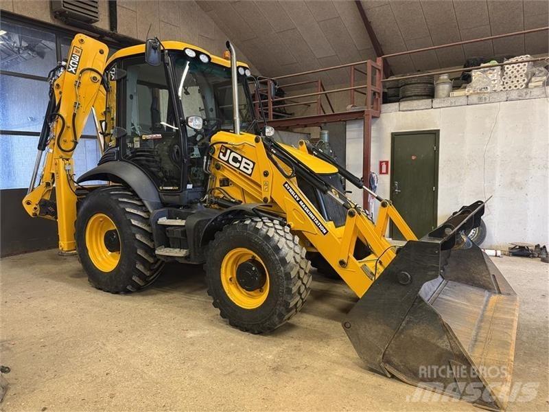 JCB 3 cx Traktorgravere
