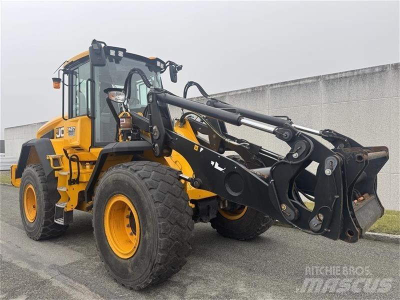 JCB 427 Agri Hjullastere