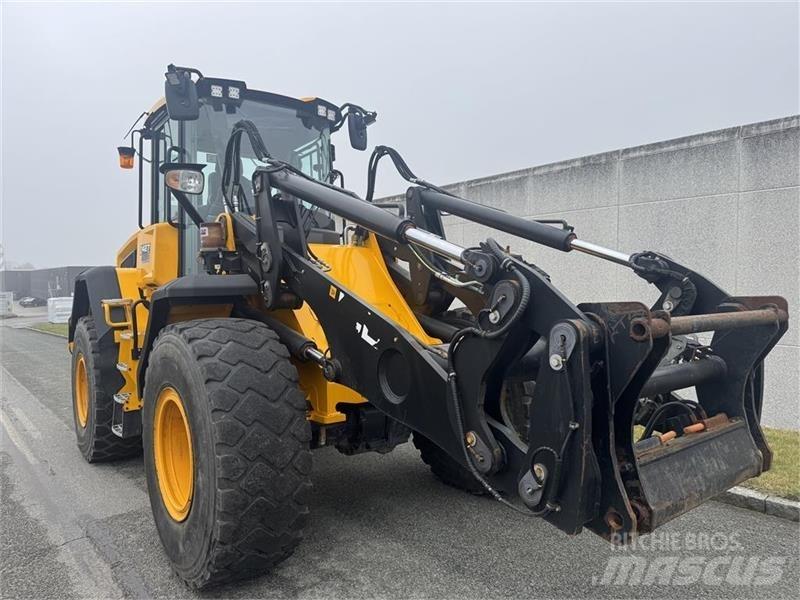 JCB 427 Agri Hjullastere