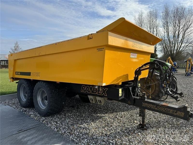 Randex XD 140 Park- og hagemaskiner - Annet