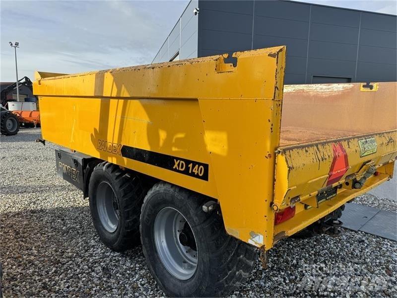 Randex XD 140 Park- og hagemaskiner - Annet