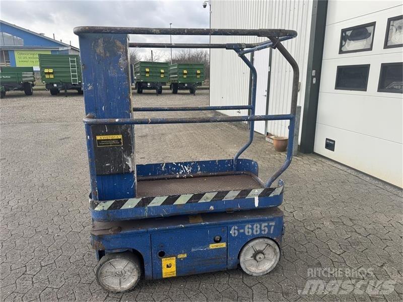 UpRight TM 12 Andre personløftere og plattformer