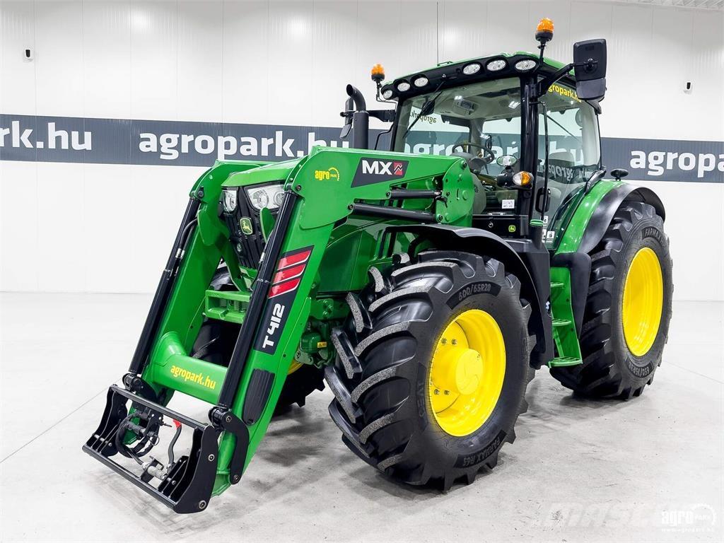 John Deere 6155R Traktorer