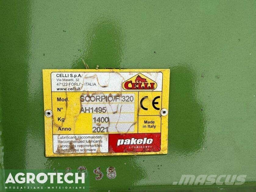 Celli SCORPIO/F 320 Traktorer