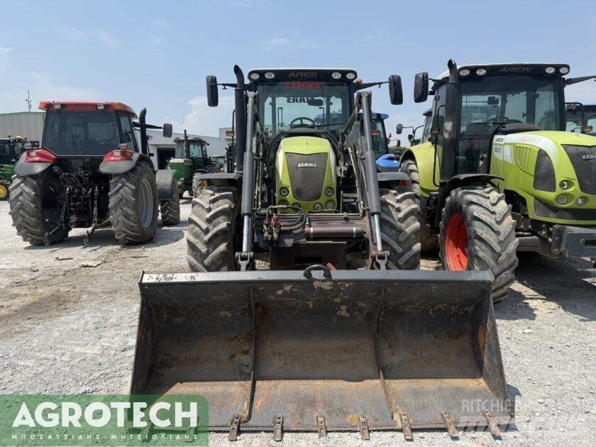 CLAAS ARES 657 ATZ Traktorer