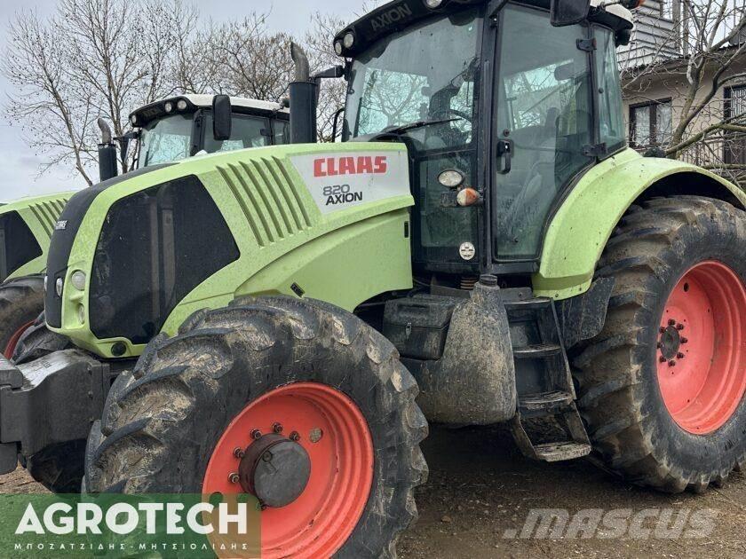 CLAAS AXION 820 Traktorer