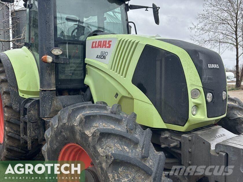 CLAAS AXION 820 Traktorer