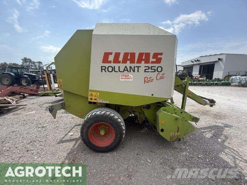CLAAS Rollant 250 RC Rundballepresser