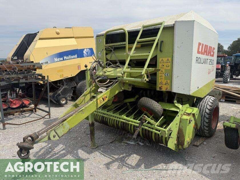 CLAAS Rollant 250 RC Rundballepresser